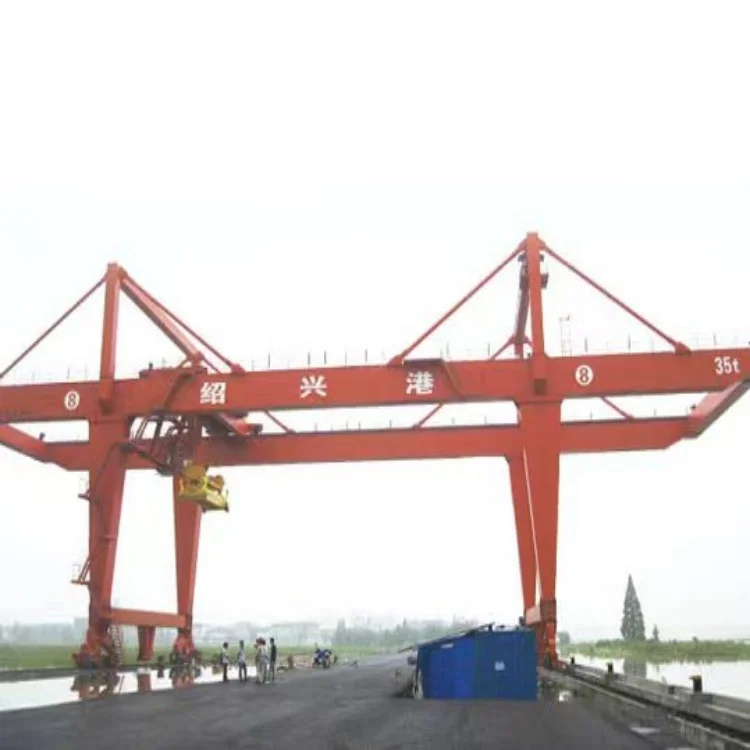 1ton to 500ton double beam gantry crane heavy duty double girder gantry crane