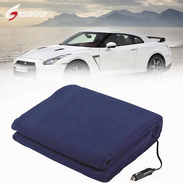 OEM Customizable single controller electric heating blanket outdoor heating 150cm winter super thick carpet Auto use blanket