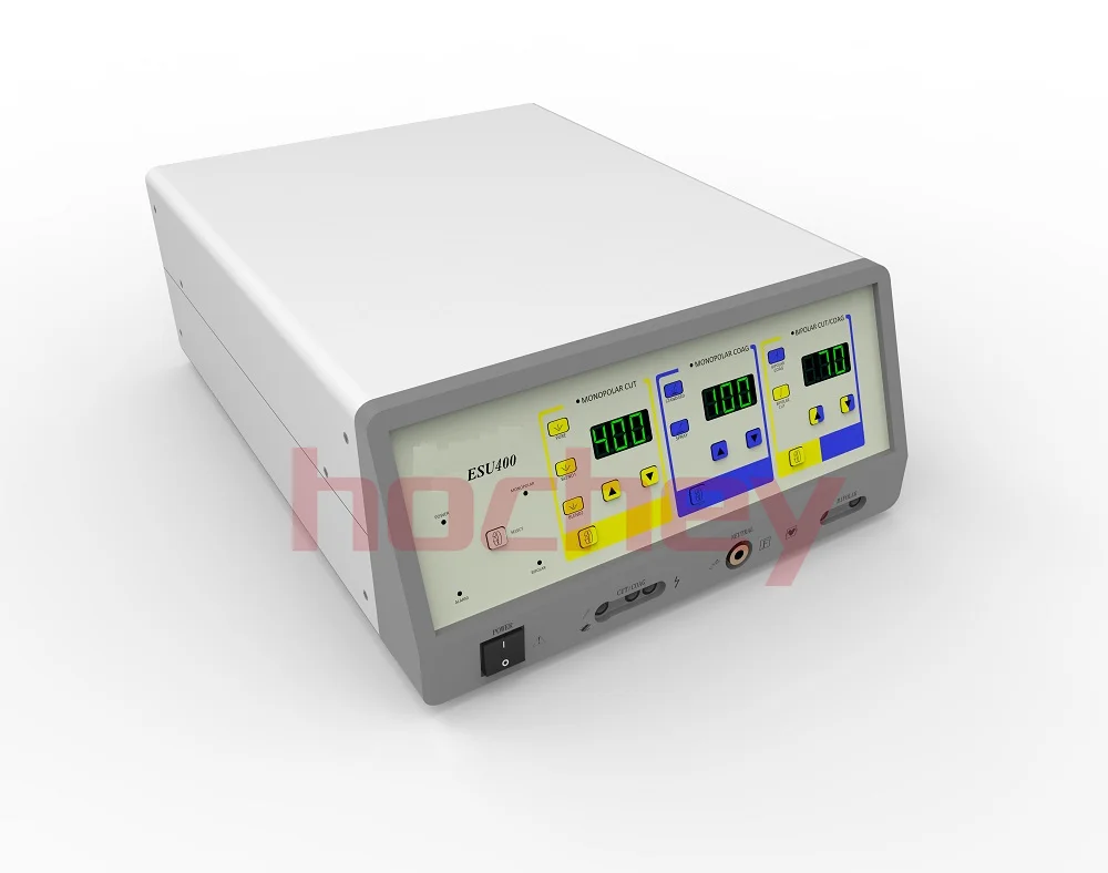 MT Medical China made Electrosurgical Monopolar Bipolar ESU Vet Surgery Instrument Veterinary Electrocautery RF Cautery Machine