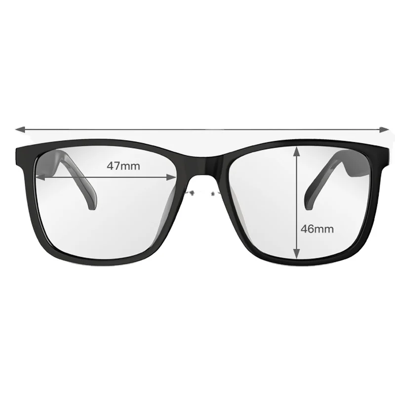 Fashion Sunglasses BT Wireless Stereo speaker Smart Sunglasses with TWS Headphone