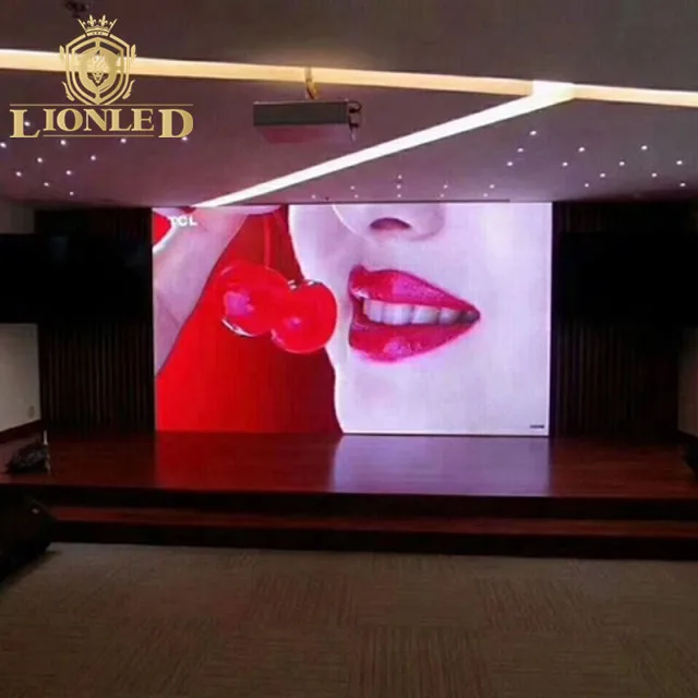 Lioned R Series P2.604 500*500mm High Contrast Giant Stage Background Rental Led Screen Display for indoor use