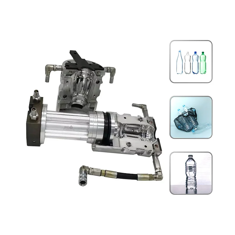 Wholesale Custom Carbonate Beverage Filling 2 Cavities 500ml Plastic Bottle Blowing Moulds