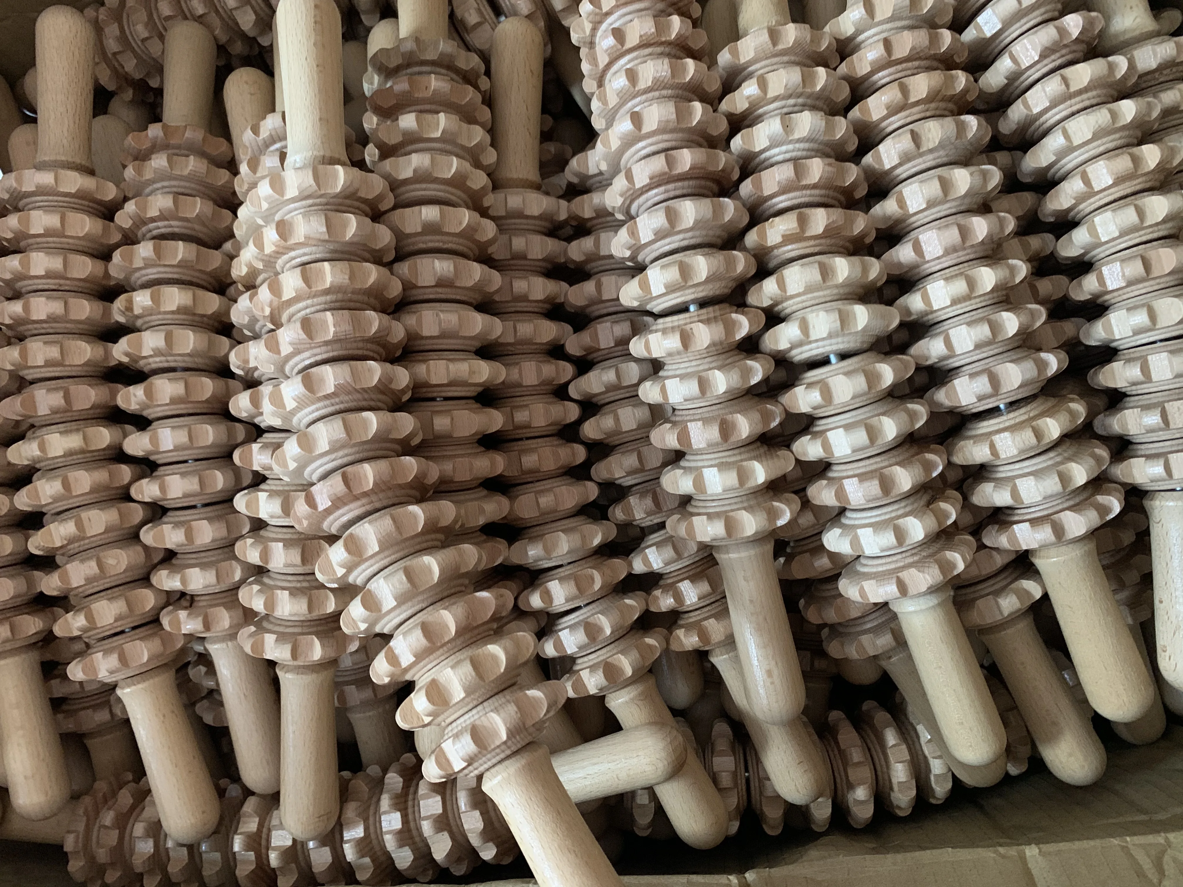 Guasha Scraping Stick for Back Shoulder Neck Waist Leg Physical Pressure Point Massage Tools Natural Wood Health Care Tool