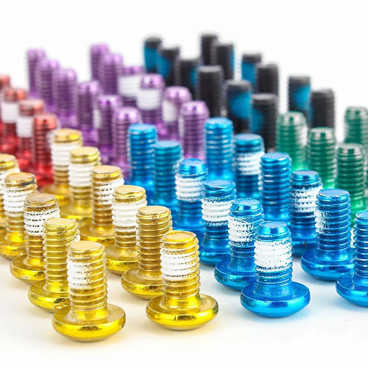 M5 Mtb/road велосипедные дисковые тормозные винты для винтов M5x10mm T25