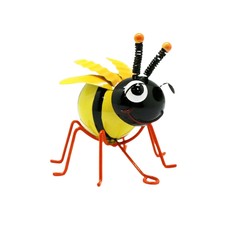 
Outdoor garden colorful handmade metal dragonfly wall decor crafts 