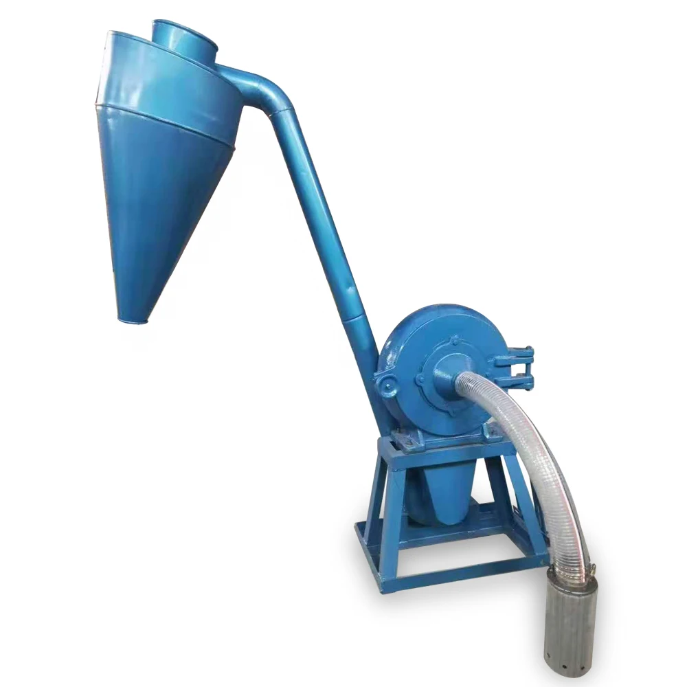 Grain Milling Machine Crushing Millet/Sorghum/Corn/Maize Machine Electric/Diesel Engine