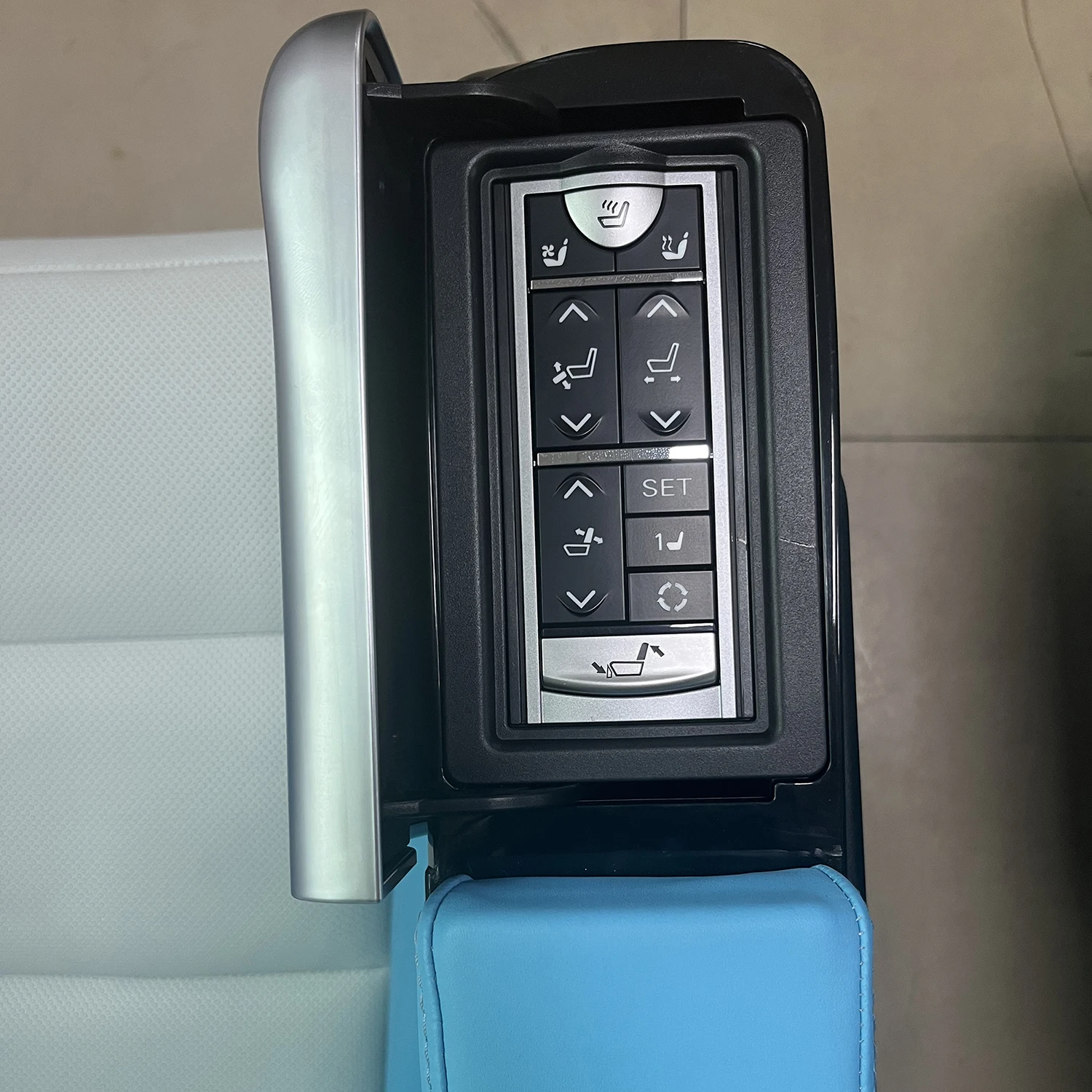 OTW-HW custom aftermarket mpv ventilated reclining massage seat power swivel adjustable vip auto electric luxury van car seat