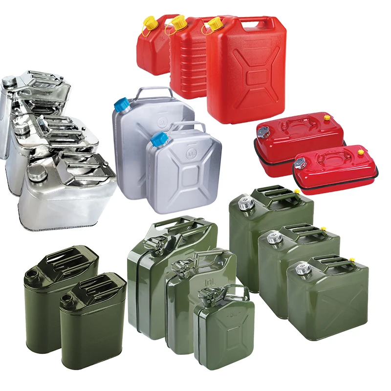5L/10L/20L High Performance Motorcycle Fuel Tank Petrol Cans Motorcycle Jerrycan Gas Can Gasoline Oil Container Fuel  Caddy