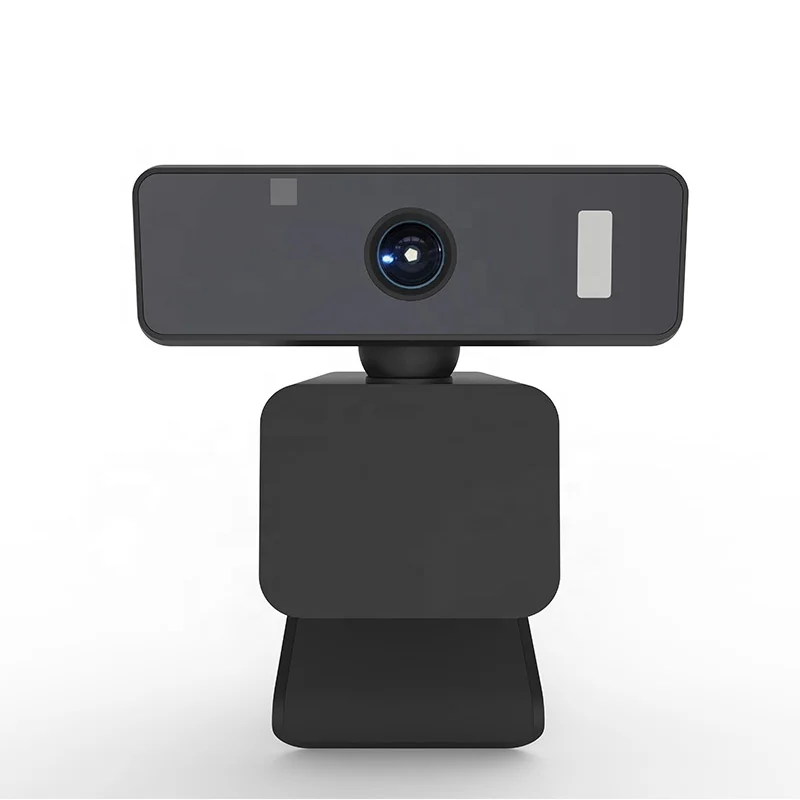 Rotatable Auto 1080P HD Ai Face Tracking Webcam With Mic 720P Camera Tracker For Conference Rooms