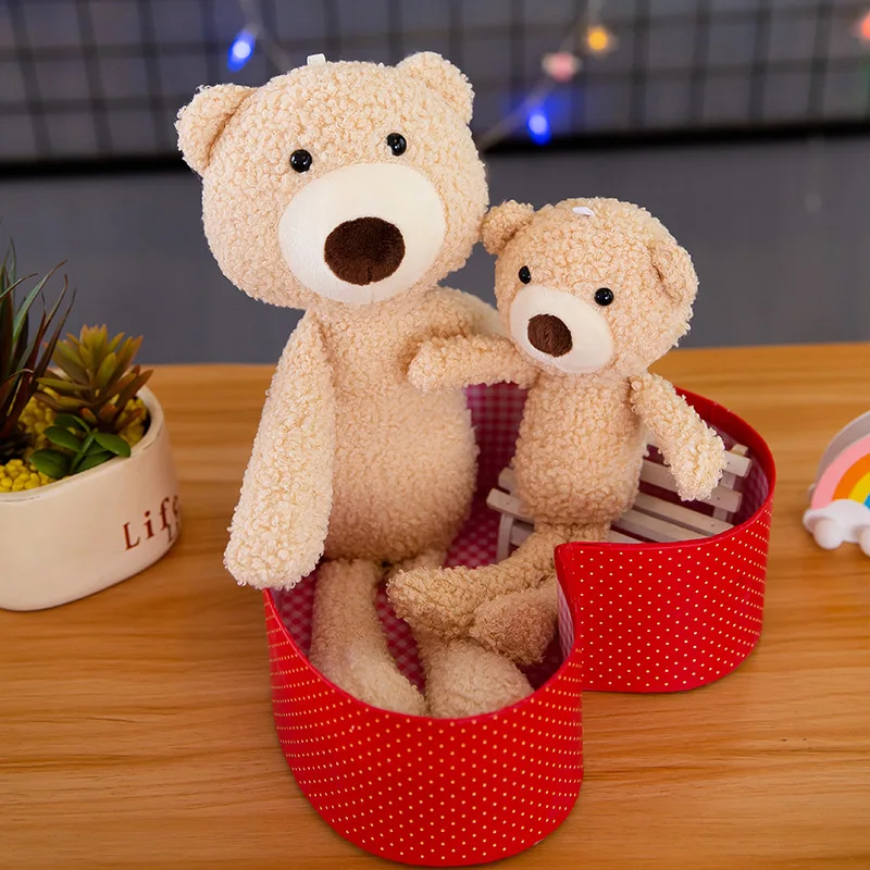 Wholesale Teddy Bear dolls mascot Plush Stuffed Animal Plush Toy For Valentine
