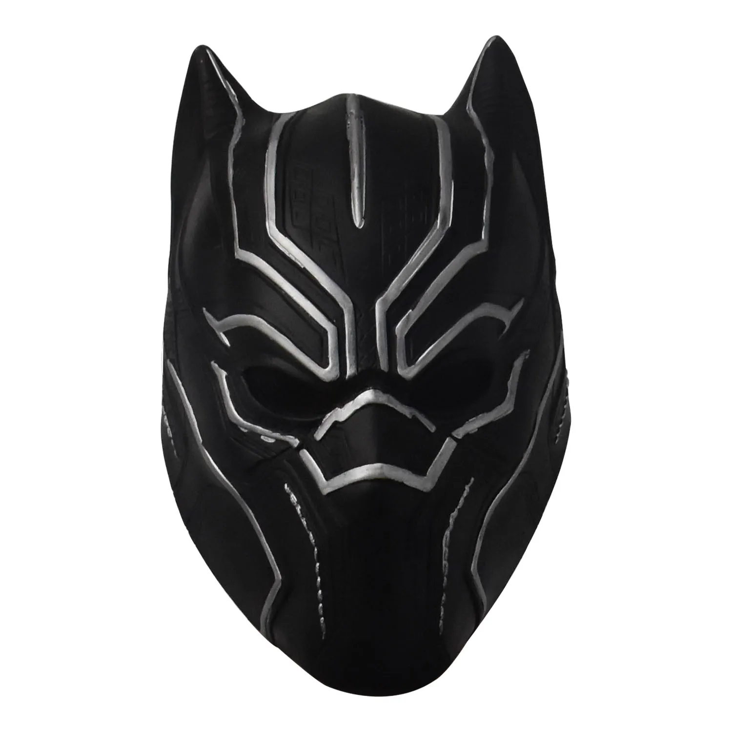 Marvel Black Panther Basic Mask and gloversAdult Black Panther Standard Carnival Party Halloween Costume masquerade Party Cospla