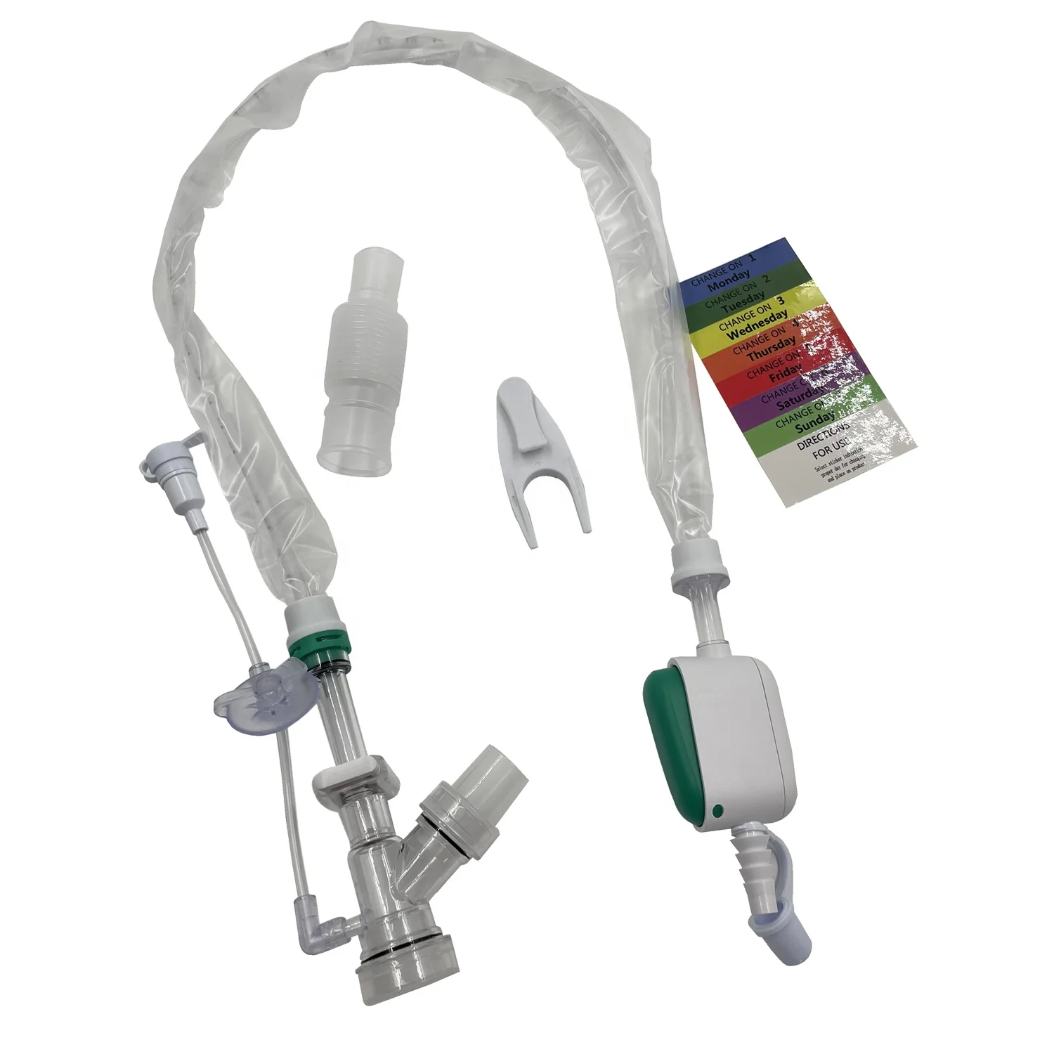 Hot Sale Hospital Use Medical PVC Disposable Closed Suction Catheter