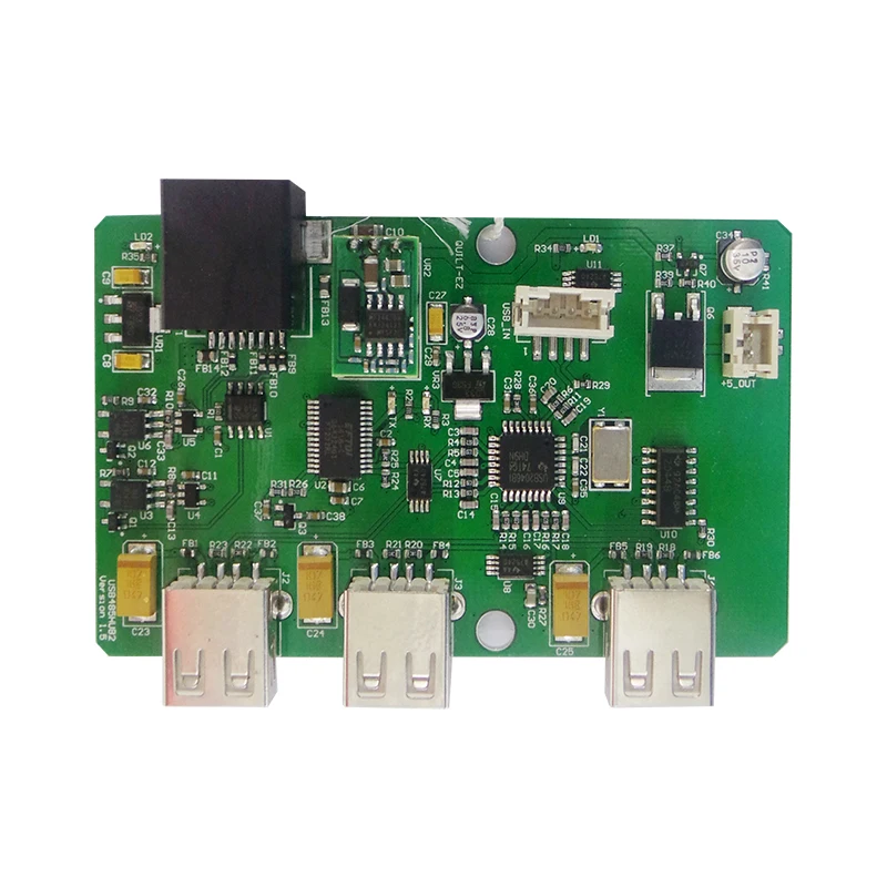  Высокочастотная сборка печатных плат Oem Hdi Pcb
