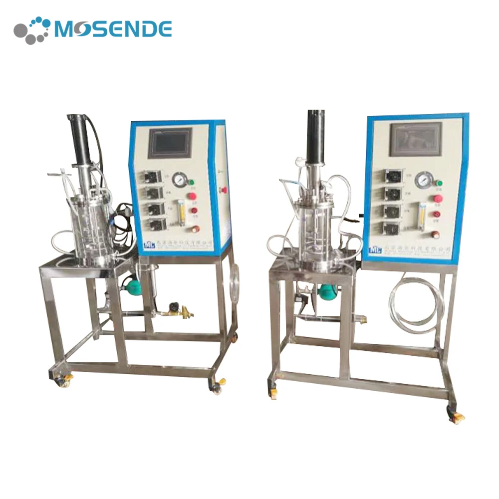 5L/10L/20L/30L Biological Liquid/Solid Fermentor Organic Fertilizer Fermentation Tank