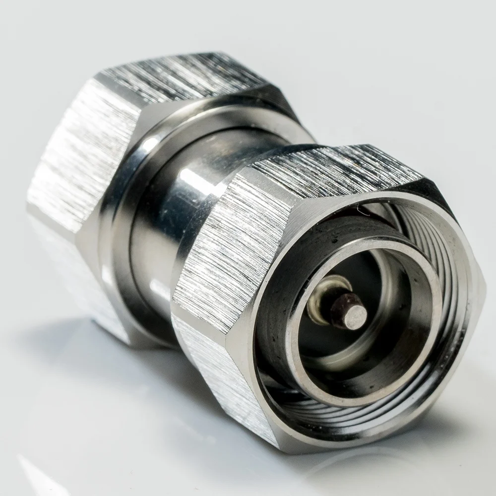 RF adapter 4.3-10 MINI DIN male connector adapter for RF Wireless communication Testing