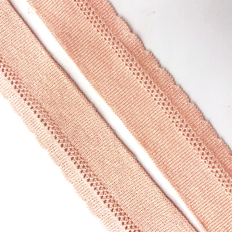 Красочные ребристые трикотажные тканевые манжеты для декольте платья