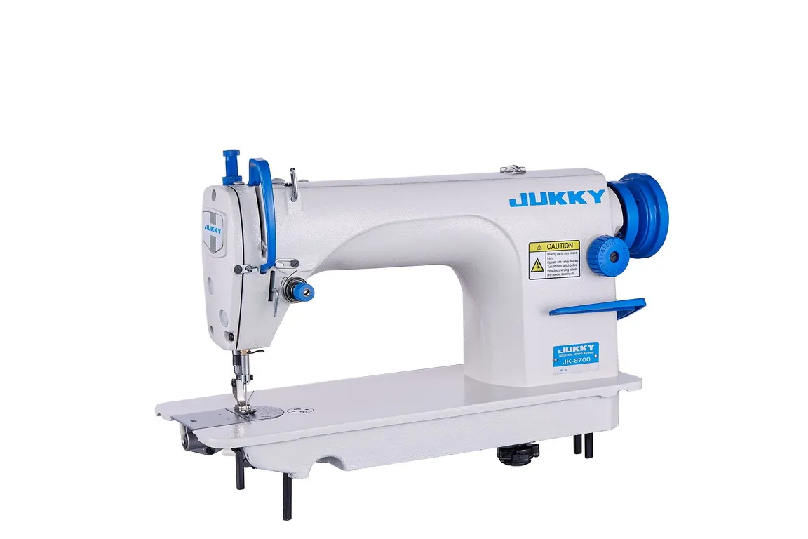 JK8700 Hot sale Domestic Industrial High-Speed Lockstitch Sewing Machine for sewing materials easy operate with oil supply