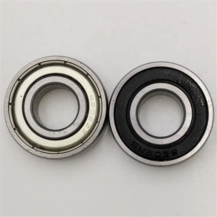 Китайский поставщик, шарикоподшипники 6201DDU, шарикоподшипники с глубоким желобом, европейский стандарт