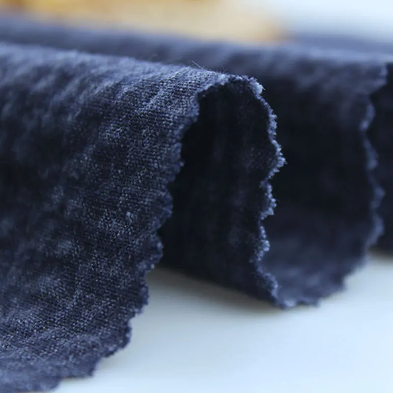 One-stop Purchasing Polyester Cotton Cloth Fabric Shirts Yarn Dyed Fabric Polyester Cotton Yarn Dyed Seersucher Fabric for Shirt
