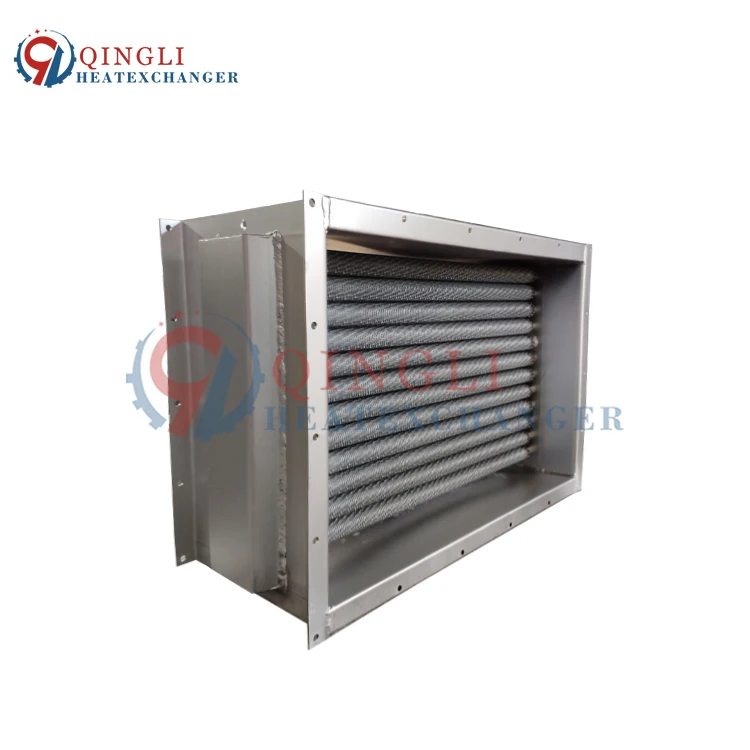 Special Fabric Drying Radiator Steam Coil Heat Exchange Heater for Textile Mill