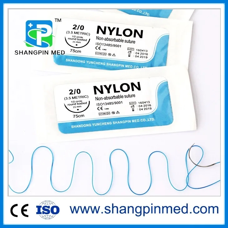 China Manufacturers Good 3/0 Plain Chromic Catgut Surgical Sutures With Needle