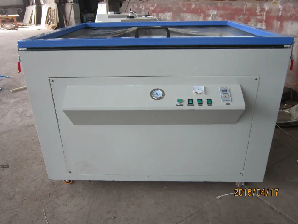 Factory selling Screen frame UV vacuum Exposure Machine For Screen Printing