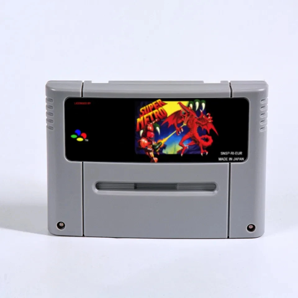 16 Bit English Version Video Game Cartridge NTSC SNES Games For Nintendo SNES Cartridge USA Version