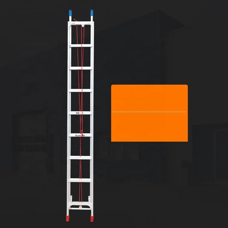 Manufacturers Directly Supply Reinforced Steel High-Strength Load-Bearing Telescopic Stairs