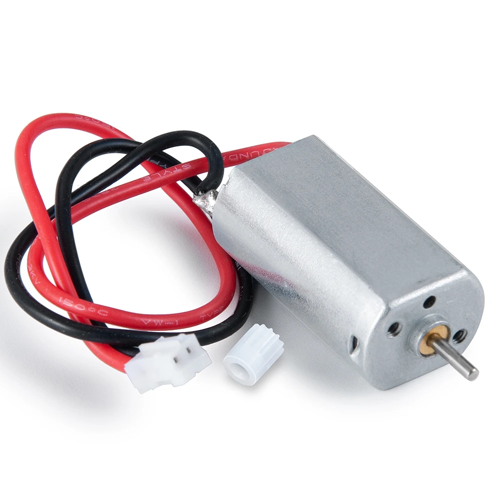 Щеточный двигатель с дистанционным управлением для 1/24 Axial SCX24 AXI90081 AXI00001 AXI00002 аксессуары для радиоуправляемого гусеничного автомобиля