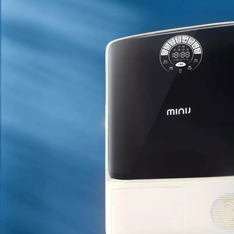 Xiaomi Youpin Intelligent dual frequency conversion Xiaoji 10 + 10kg deep sterilization washing machine dryer