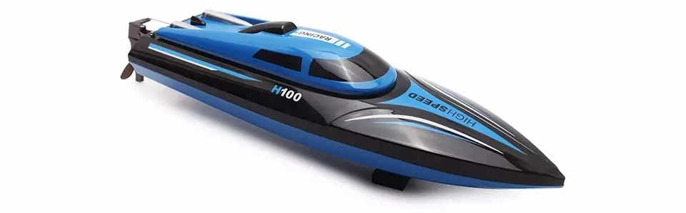 2022 RC лодка с дистанционным управлением гоночная высокоскоростными игрушками ЖК-экраном для детей