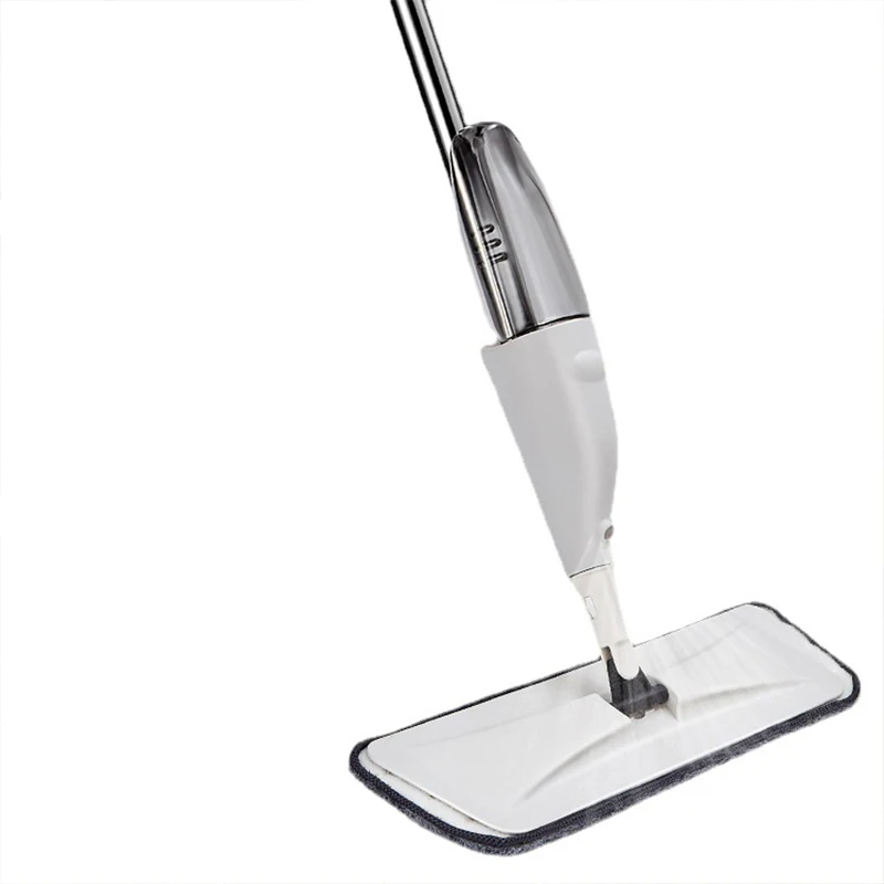 High Efficiency Super Microfiber Detachable Rotation Spraying Floor Cleaning Intelligent Water Clean Spray Mop