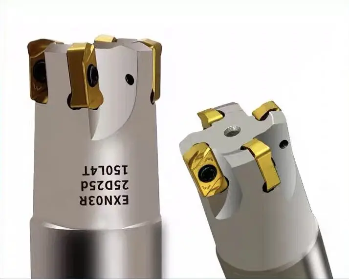LNMU0303R Cutting Tools EXN03 Milling Cutter Tools For LNMU0303 Milling Inserts EXN03 Tool Holder