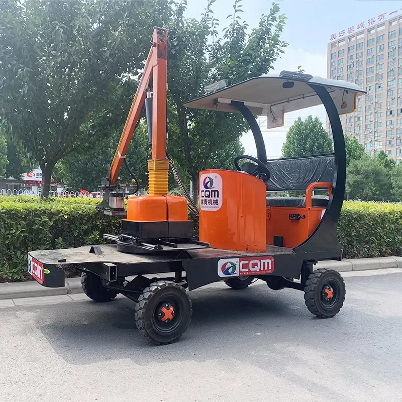 Intelligent Electric High Efficiency Automatic Obstacle Avoidance Hedge Trimmer