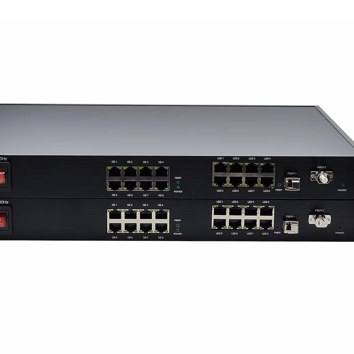 12G SDI Fiber Converter with AUDIO/ETHERNET and Loop Out LC 10KM oem 12g sdi fiber extender transmitter receiver