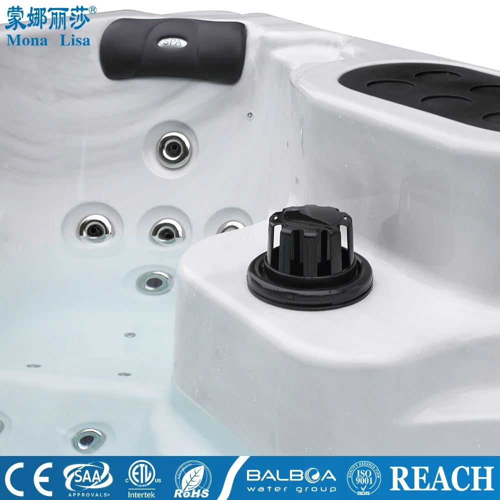 Monalisa 10 person outdoor spa hotel hot spa tub