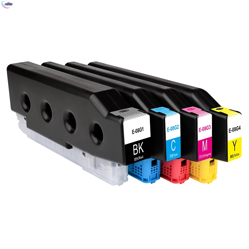 Compatible t08 for epson ink t08g t08g1 use in epson workforce c5000 amc6000 printer t08 cartridge