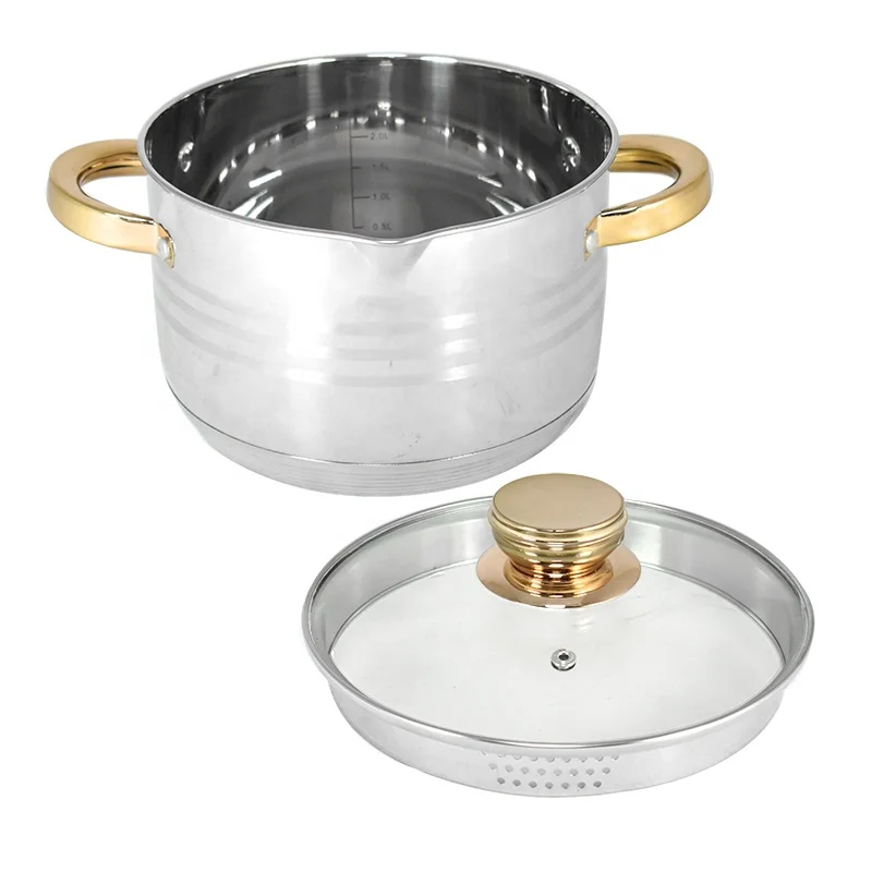 India stainless steel cookware
