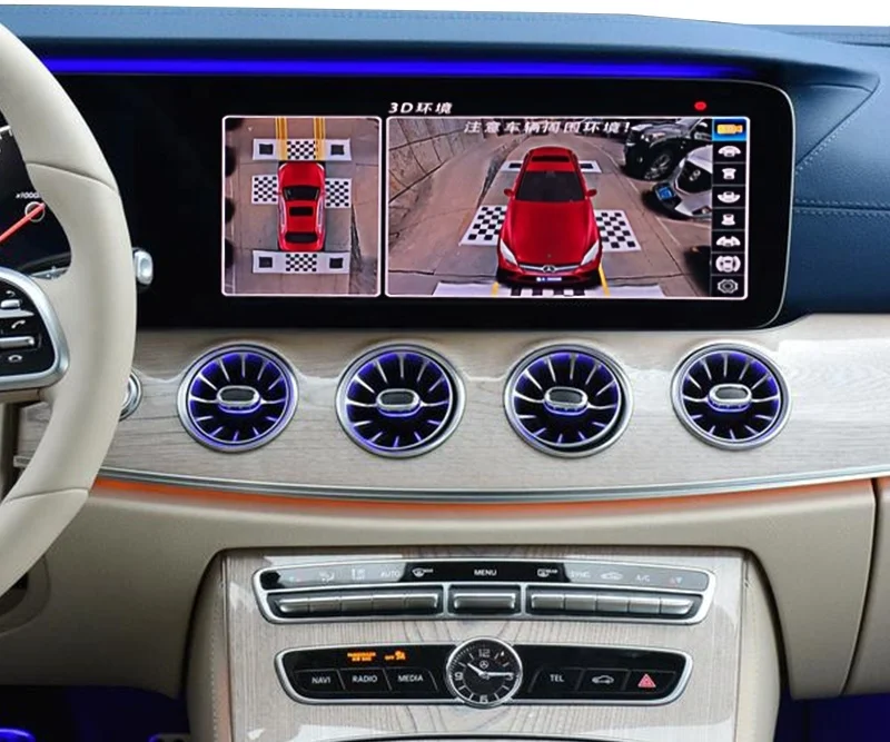 3D 360 degree Vehicle Around Monitoring Birds Eye View Car Camera System for Lexus