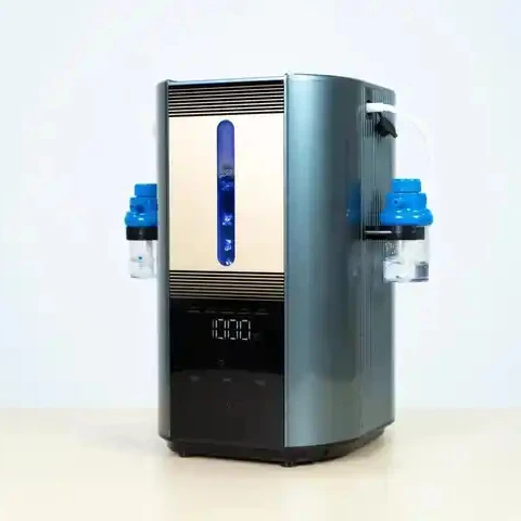 GP  Hydrogen  Generator Portable Molecular Hydrogen and Oxygen  Inhalator 1000ml  Double Doulet Pem SPE  Hydrogen Inhaler