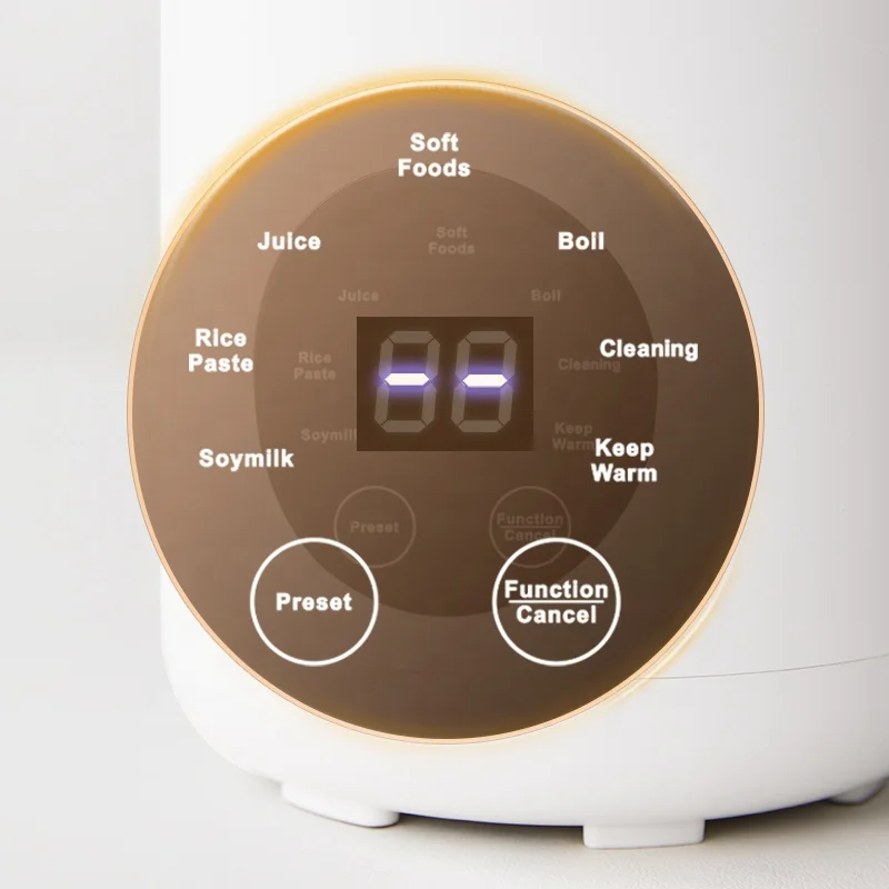 Ankale Customizable Green Household Cooking Automatic 650ML Multi-Functional Soy Bean Milk Maker