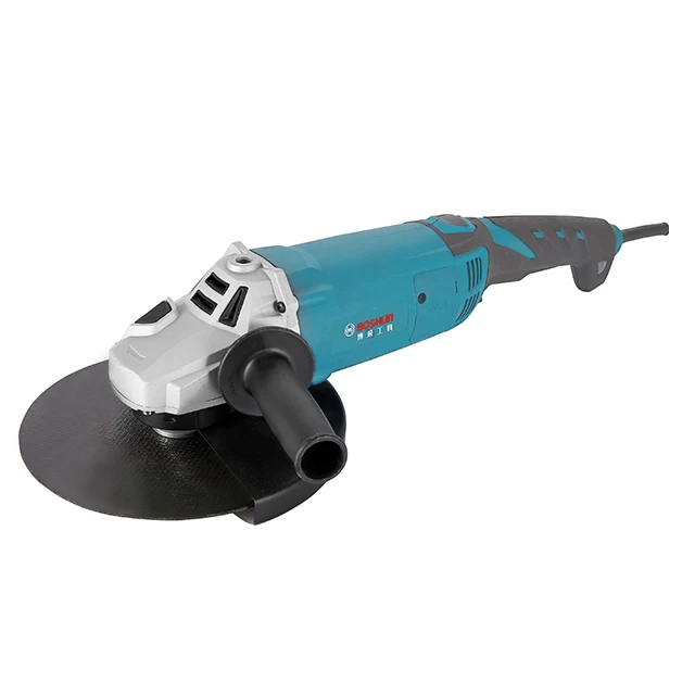 Boshun power tools 2200W Original Powerflex NRG IMAX Type Professional 230 Angle Grinder machine BS7230 modle
