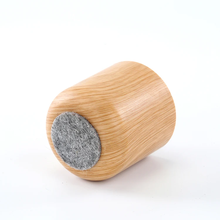 Beautiful Modern ABS Material Lounge Furniture with Beech Wooden Grain Plastic Legs for Outdoor/Bedroom/Sofa Use