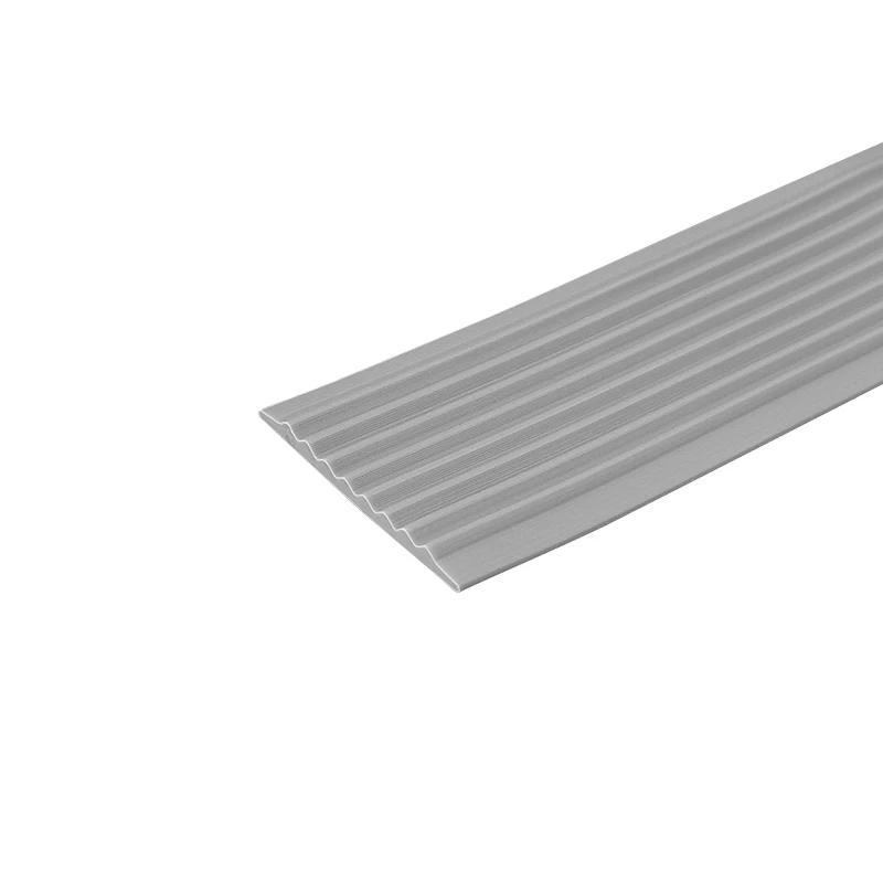 Commercial-Grade Rubber Stair Treads - Anti-Slip, Vinyl Floor Strips, Outdoor Edge Nosing