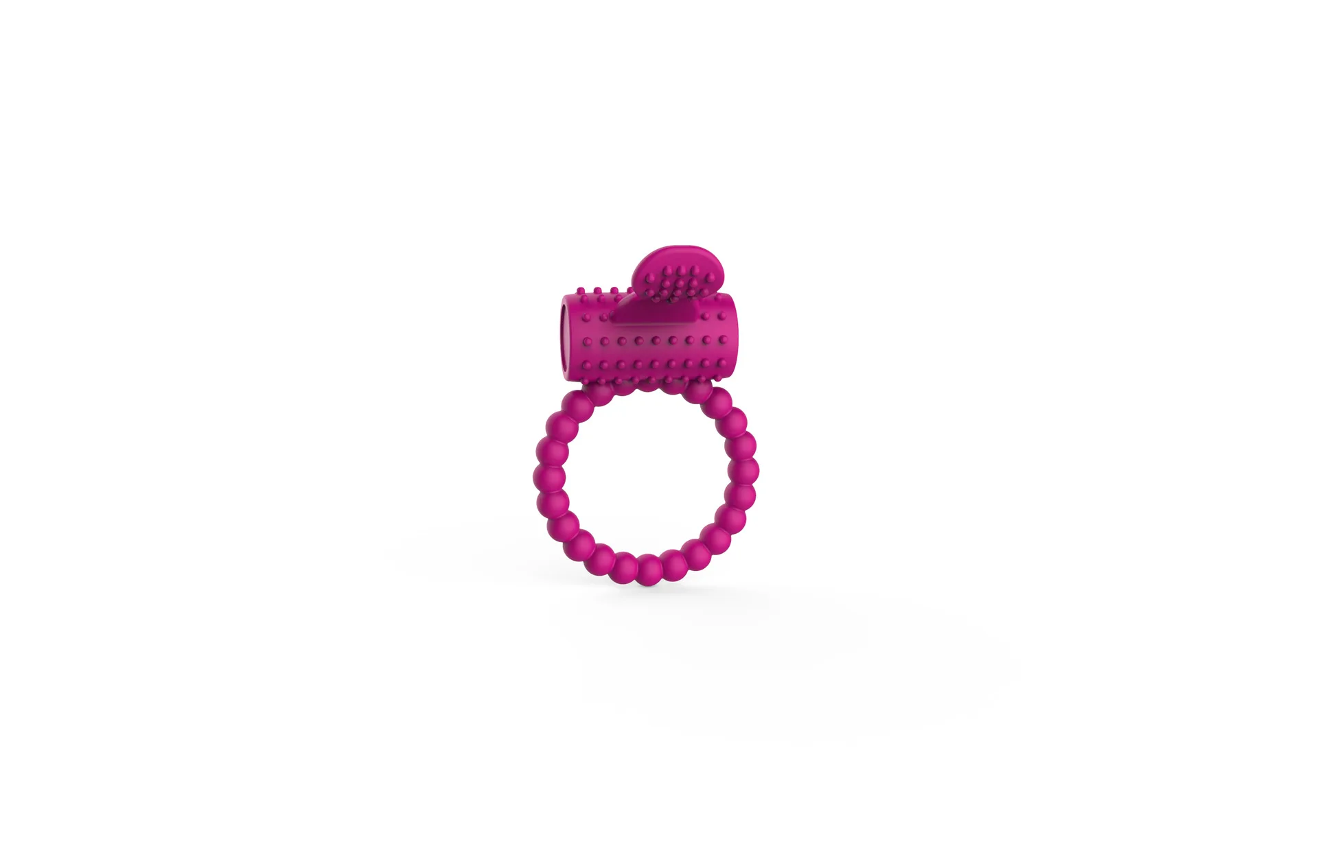 Adult Sex Toys Manufacturers Wholesale Male Masturbation Lock Penis Sets Silicone Crystal Vibrating Ring