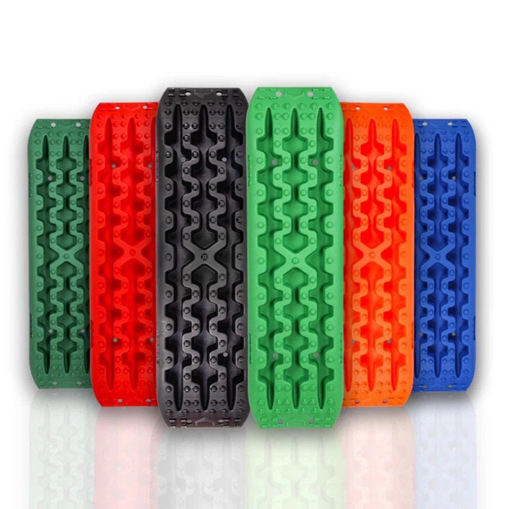 High Quality 10T Nylon Offroad Car SUV Truck Sand Snow Mud Recovery Traction Tracks Mat