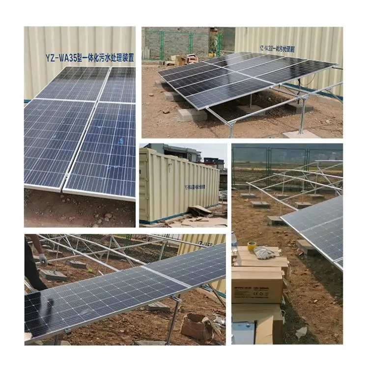 1500 Powered With Panels Solar Power Generator 5000W