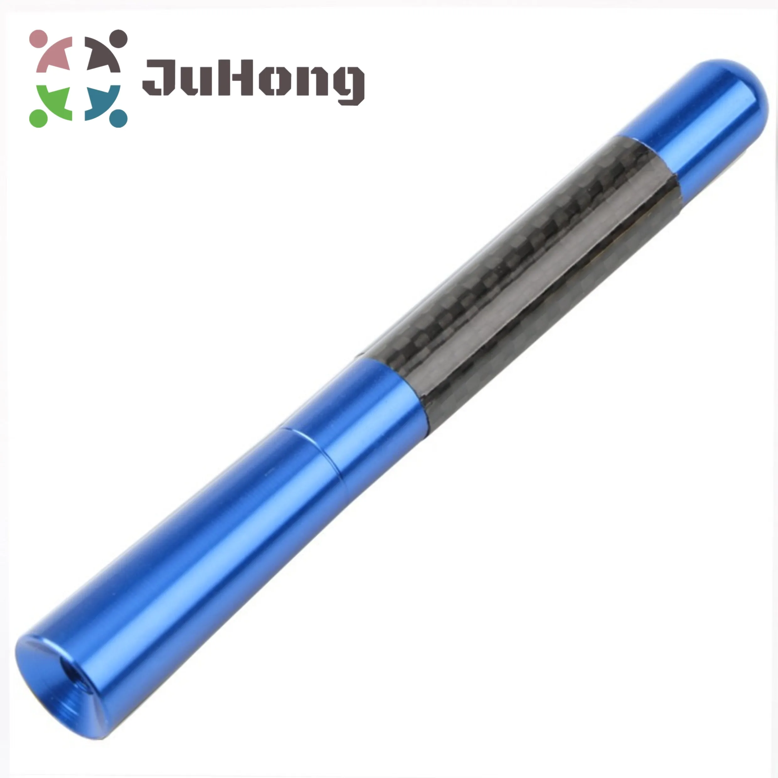 12cm Car Tuning Antenna Aluminum and Carbon Fiber Five Colors Decoration Kits