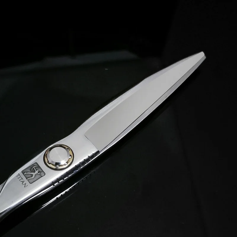 Titan Супер Острые Ножницы Парикмахерские ножницы 440c Нержавеющая сталь япония волосы профессиональные ножницы по индивидуальному заказу отлично
