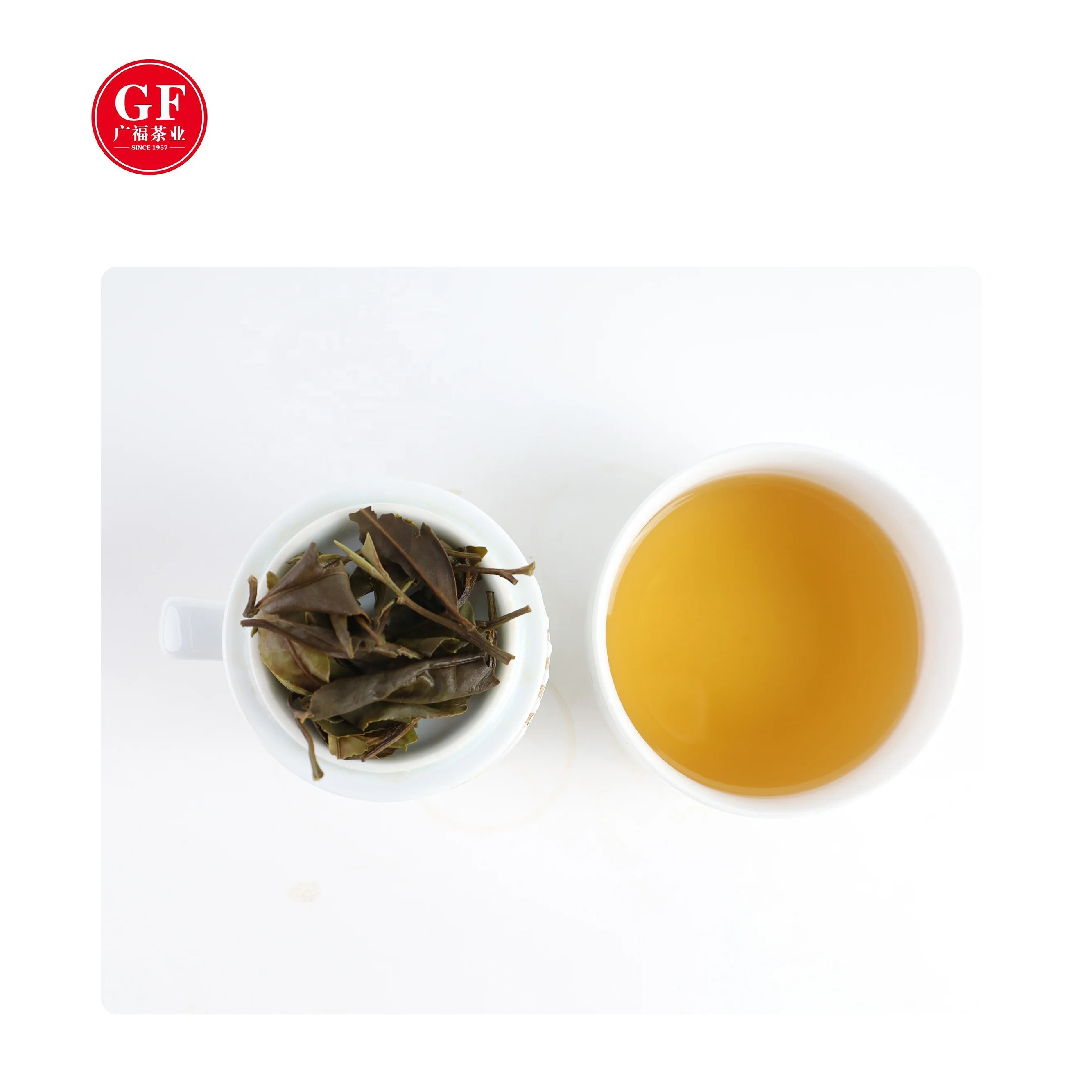 Chinese  Health White Tea  Wholesale High Quality White Peony 6901 Form Fuding